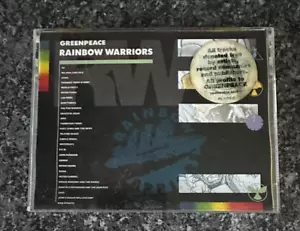 UK DOUBLE CASSETTE TAPE ALBUM VARIOUS ARTISTS GREENPEACE RAINBOW WARRIORS 1989 - Picture 1 of 4