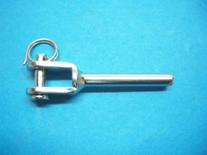 T316 Stainless Steel Hand Swage Jaw Terminal for Cable Railing for 1/8" Cable - Picture 1 of 1