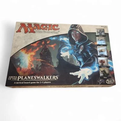 Hasbro, настольная игра Magic the Gathering Arena of the Planeswalkers, полный комплект - Изображение 1 из 4