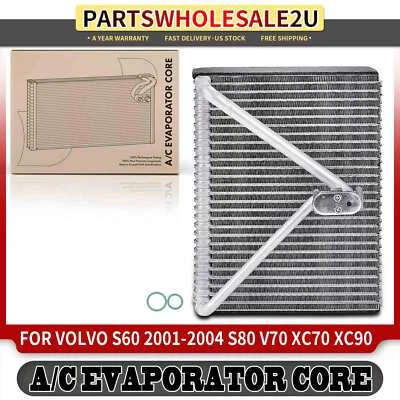 Núcleo evaporador aire acondicionado para Volvo S60 V70 2001-2004 XC70 XC90 2003-2004 S80 99-06 Foto 1 de 4
