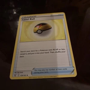 Level Ball, 129/163, Pokemon Trading Card GIOCO TCG CARD - Foto 1 di 3