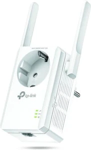 TP-Link 300 Mbps Wi-Fi Range Extender with AC Passthrough White - Bild 1 von 4