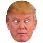 Trump US President Politician Party Adult Mens Costume Paper 1/2 Mask