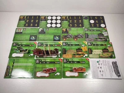 Wizkids Pirates CSG Jade Rebellion Fleet Lot South China Seas Grand Dynasty RARE - Image 1 of 4