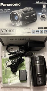 Panasonic HC-V700M black Full HD Camcorder 46x 6.1MP store demo 99% condition - Picture 1 of 12