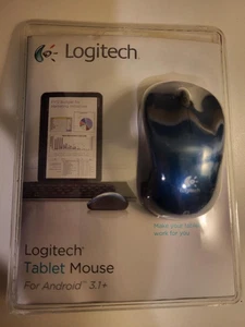 Logitech Mouse for Android Tablet Blue - FREE SHIPPING - Picture 1 of 1