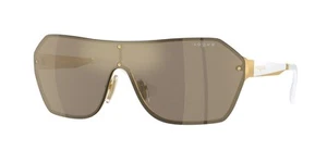 VOGUE VO4302S 280 5A Gold Light Brown Mirror Gold 41 mm Women's Sunglasses - Picture 1 of 2