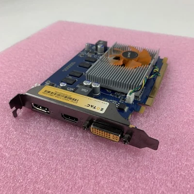 Zotac GeForce 288-30N49-010ZT 9400GT 512MB 128bit DDR2 DVI VGA Video Card - Image 1 of 4