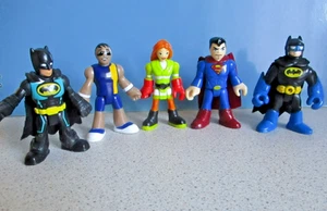 Imaginext DC Batman Superman Figures - Picture 1 of 2