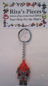 LEGO Original Mini-Figura Llavero - Rojo Alien (1 Llavero) - Imagen 1 de 2