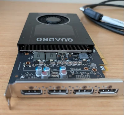 NVIDIA QUADRO P2000 5GB GDDR5 Graphics Card. Tested, Excellent Condition. - image 1 of 3