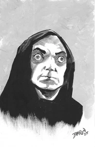 Igor...Young Frankenstein.......original acrylic paint illustration - Picture 1 of 3