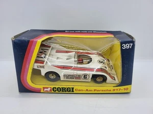 Corgi Die Cast Scale Model Whizzwheels Can-am Porsche 917-10 397 Boxed - Picture 1 of 10