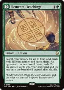 Elemental Teachings - Avatar: The Last Airbender - (Foil)(NM) - Bild 1 von 1