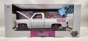 M2 Machines Pink Chase 1/24 1973 Chevrolet Cheyenne 10 Squarebody Truck VHTF! - Picture 1 of 7