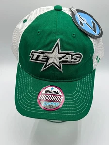 Texas Stars AHL Hockey Damen grün Zephyr verstellbar Trucker Cap Mütze neu Einheitsgröße - Bild 1 von 9