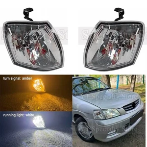 Amber/White Front Corner Signal DRL Light For Mazda Demio DW3W DW5W (1996-2002) - Picture 1 of 8