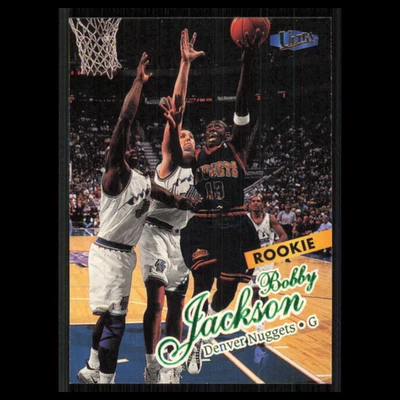 Bobby Jackson Rookie #189 1998 Fleer Ultra Denver Nuggets Basketball Card NBA NM - Image 1 of 3