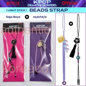 Kpop Demon Hunters HUNTRIX RUMI PERLEN ARMBAND + RUMI Karte OFFIZIELL * US-pflichtig bezahlt - Bild 1 von 7