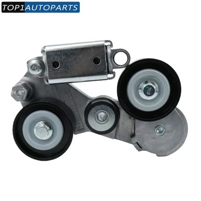 Drive Belt Tensioner Assembly For 07-16 Chevy Impala Buick LaCrosse Saturn USA - Image 1 of 4