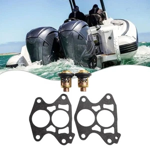 High Universality Outboard Thermostat 6E5124113000 & Gasket 68812414A100 Set - Picture 1 of 13