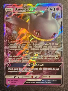 Pokemon TCG - Banette GX 66/168 Celestial Storm - Picture 1 of 2