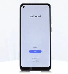 Samsung Galaxy A11 SM-S115DL TracFone 32 GB negro buen estado - Imagen 1 de 12