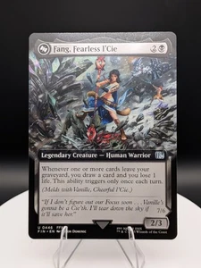 Fang, Fearless l'Cie Extended Art Regular: Final Fantasy MTG (NM) - Bild 1 von 2