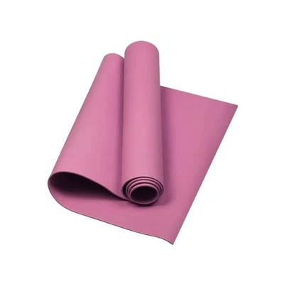4mm EVA Yoga Mat Non-Slip Fitness Exercise Pilates Gym Workout Gymnastics Mat - Imagem 1 de 4