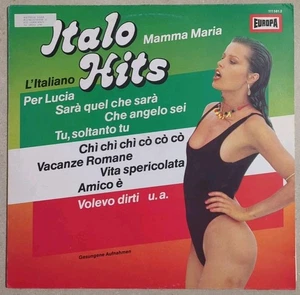 Italo Hits (1983 Vinyl LP) L'Italiano Mamma Maria Tu, soltanto tu Europop Cover - Bild 1 von 4