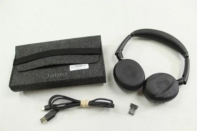 Jabra Evolve2 65 MS Flex Wireless Stereo Bluetooth Noise Cancelling Headset - Image 1 of 4