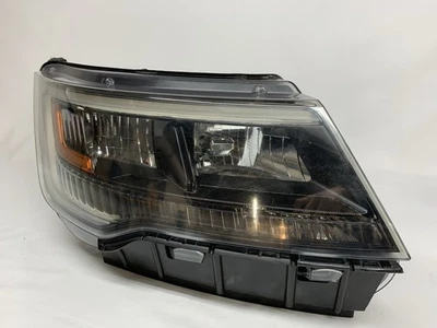 Ford Explorer Sport 2017 18 2019 faro xenón led negro OEM pasajero derecho Foto 1 de 4