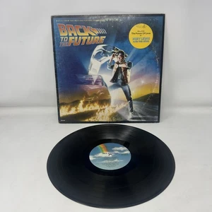 Back to the Future Soundtrack Record 1985 LP Vinyl MCA-6144 Power of Love VTG - Picture 1 of 9