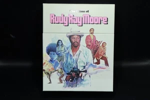 Rudy Ray Moore Box Set, DVD/Blu-Ray, Set Of 4 Limited Edition - Imagen 1 de 8