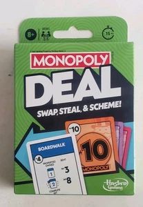 Monopoly Deal / Kartenspiel Hasbro - Bild 1 von 5