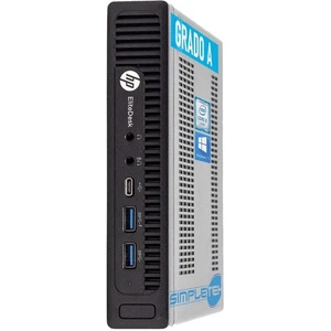 Ordinateur de Bureau Fixe Mini Nuc HP 800 G2 I5 6400 Windows 10 16gb Huile SSD 4 - Picture 1 of 4
