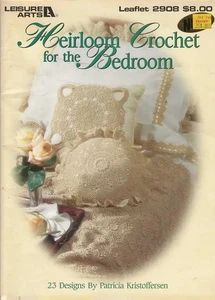 Heirloom Crochet for the Bedroom by Patricia Kristoffersen .. Leisure Arts - Picture 1 of 1