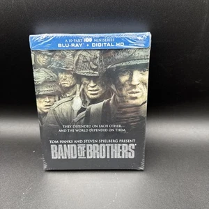 Band of Brothers (2001) Blu-ray 6-Disc New US Release Factory Sealed w/SLIPCOVER - Picture 1 of 4