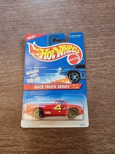1996 Hot Wheels Race Truck Series #1 OF 4~Red Dodge Ram 1500 #380 - Picture 1 of 4