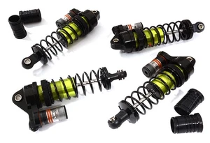 Billet Machined Piggyback Shock Set for Arrma 1/10 Granite Voltage 2WD Truck - Picture 1 of 3