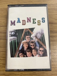Vintage 1983 Madness Self Titled Cassette Tape Our House - Picture 1 of 3
