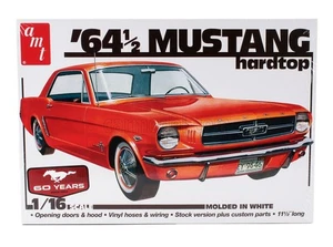 1/16 AMT-KIT - FORD USA - MUSTANG HARD-TOP 1965 AMTS1461 - Foto 1 di 1