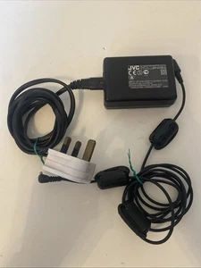 JVC AP-V10EG AC Adapter Akku Ladegerät Camcorder Original Netzteil - Bild 1 von 6