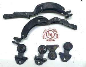 Mazda R100 1200 Rear Quarter 1/4 Glass Latches Hinges Hardware - Picture 1 of 2