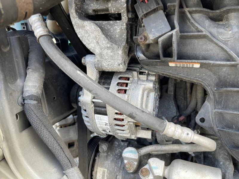 2007-2017 JEEP PATRIOT ГЕНЕРАТОР ПЕРЕМЕННОГО ТОКА 120 АМПЕР 2,4 Л НА AWD 130K 50744 - Изображение 1 из 4