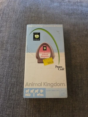 Cartucho CRICUT Animal Kingdom usado Foto 1 de 4