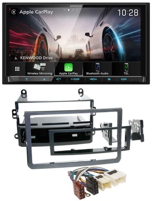 Kenwood MP3 2DIN USB DAB Bluetooth Autoradio für Nissan 350Z Coupe Roadster 05-0 - Bild 1 von 4