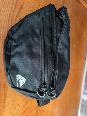 Park Trail Fanny Pack Waist Bag Adjustable Belt Black - Image 1 of 2