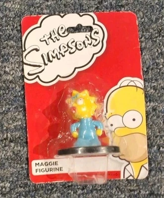 Симпсоны «Мэгги» фигурка 2014 новый, маленький 2»  - Изображение 1 из 4