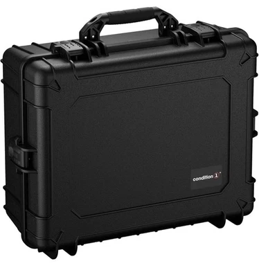 Condition 1 25" Large Rugged Waterproof Hard Case Model 839 with Foam Made in US - Image 1 of 4